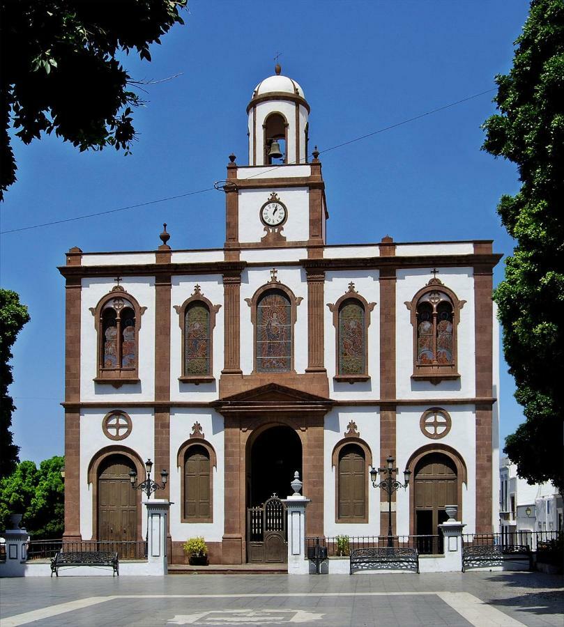 Apartamentos Los Chorros Agaete  Kültér fotó